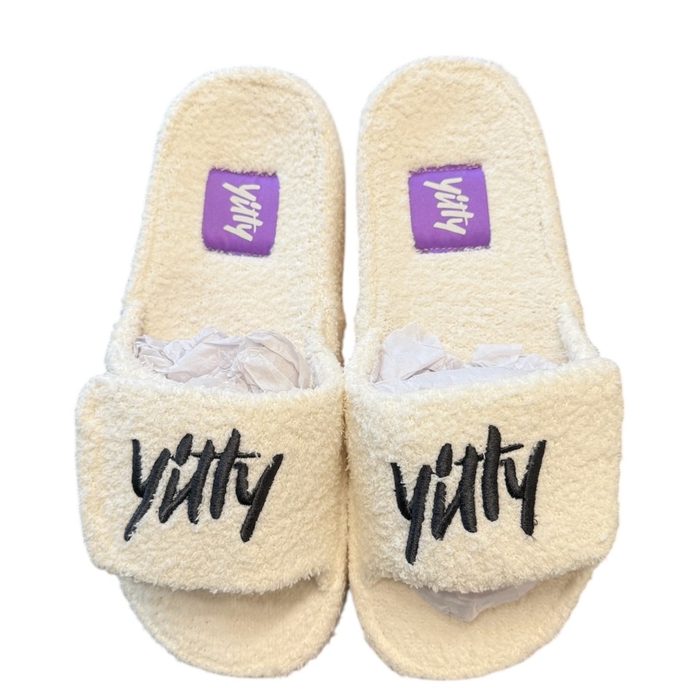 Yitty Pet Me Adjustable Velcro Platform Slides